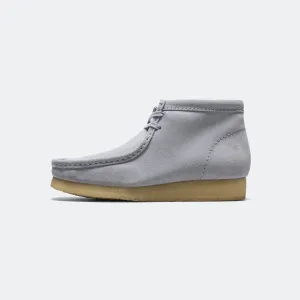 Fresh Design Sturdy Construction Wallabee Boot - Cloud Grey Suede