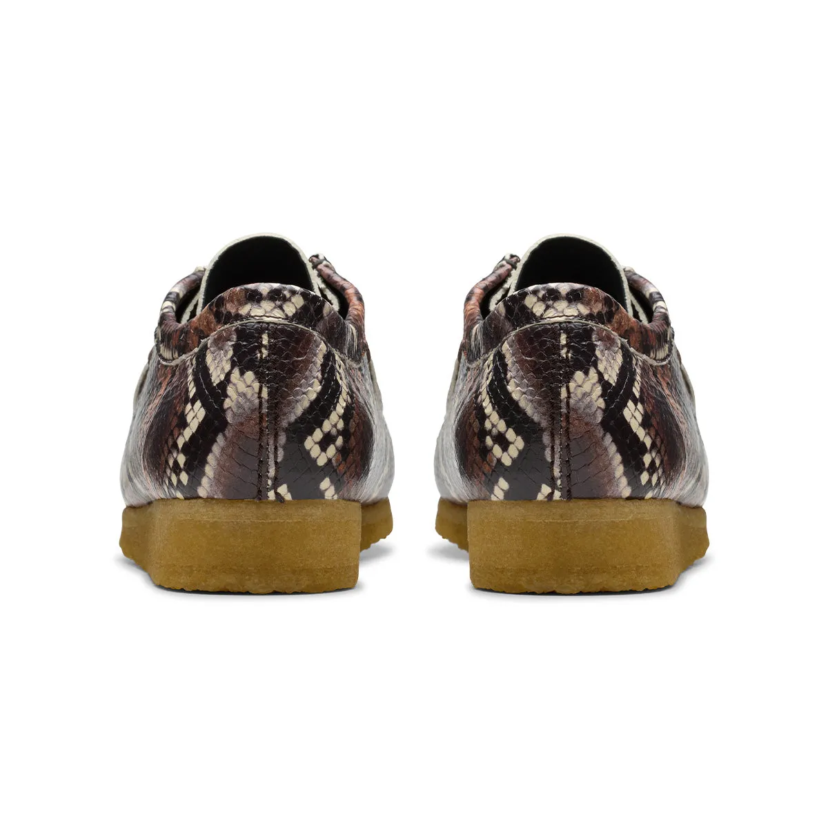 Desert Run Quiet Step Wallabee 'Brown Snake'