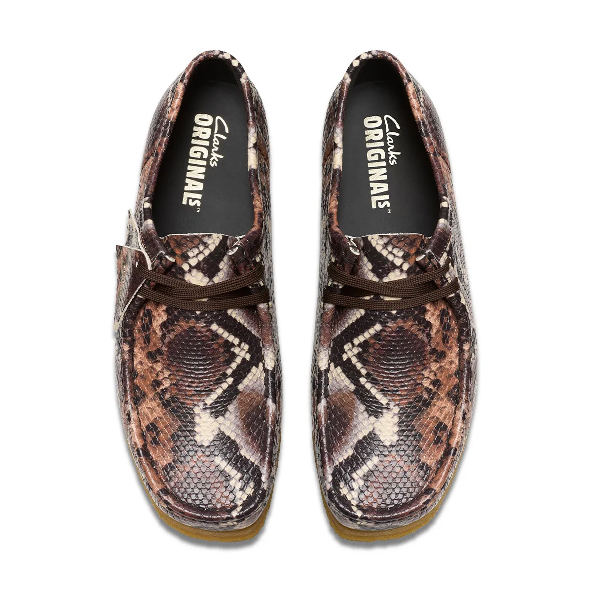 Daily Essential Wallabee 'Brown Snake'