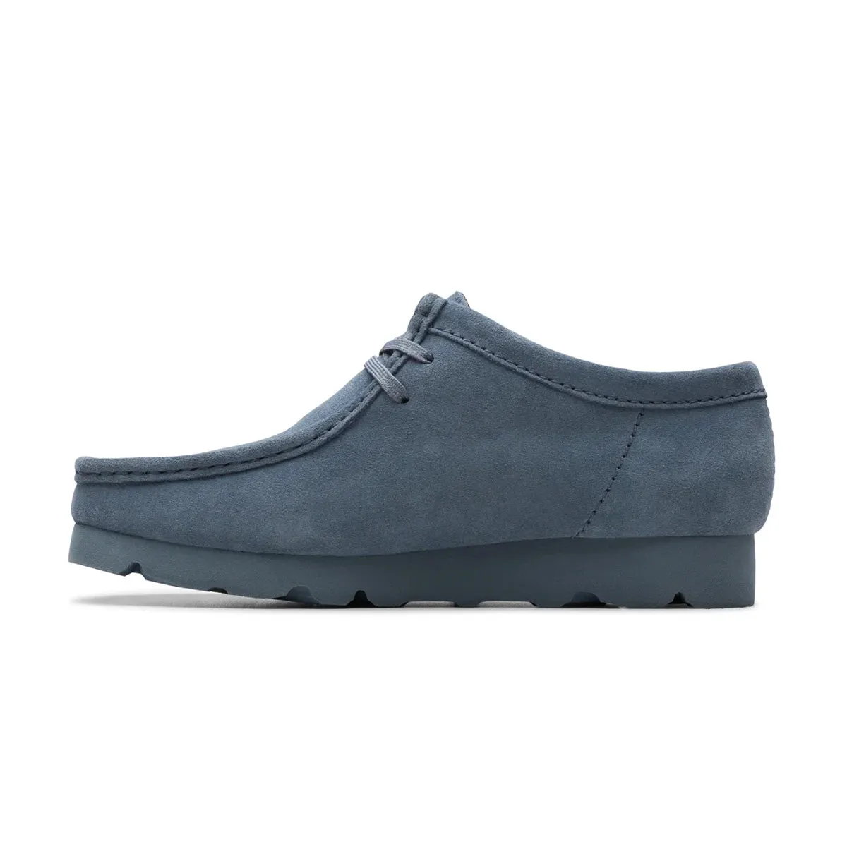 Wallabee Gore-Tex 'Blue Grey' Look Ready