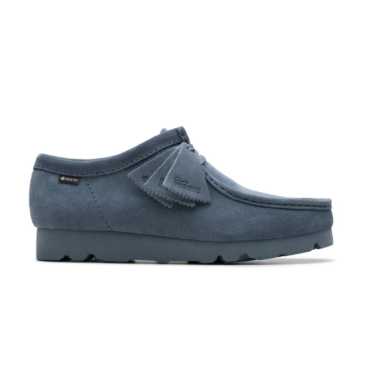 Soft Lining Functional Wallabee Gore-Tex 'Blue Grey'