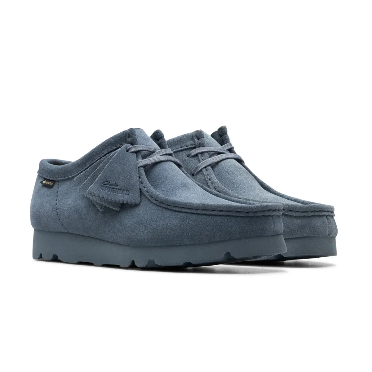 Wallabee Gore-Tex 'Blue Grey' Flexibility
