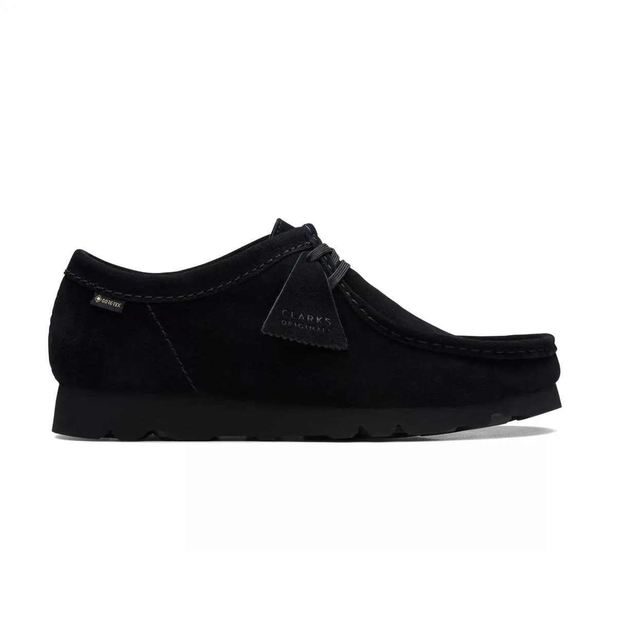 Street Edge Wallabee GTX 'Black Suede'