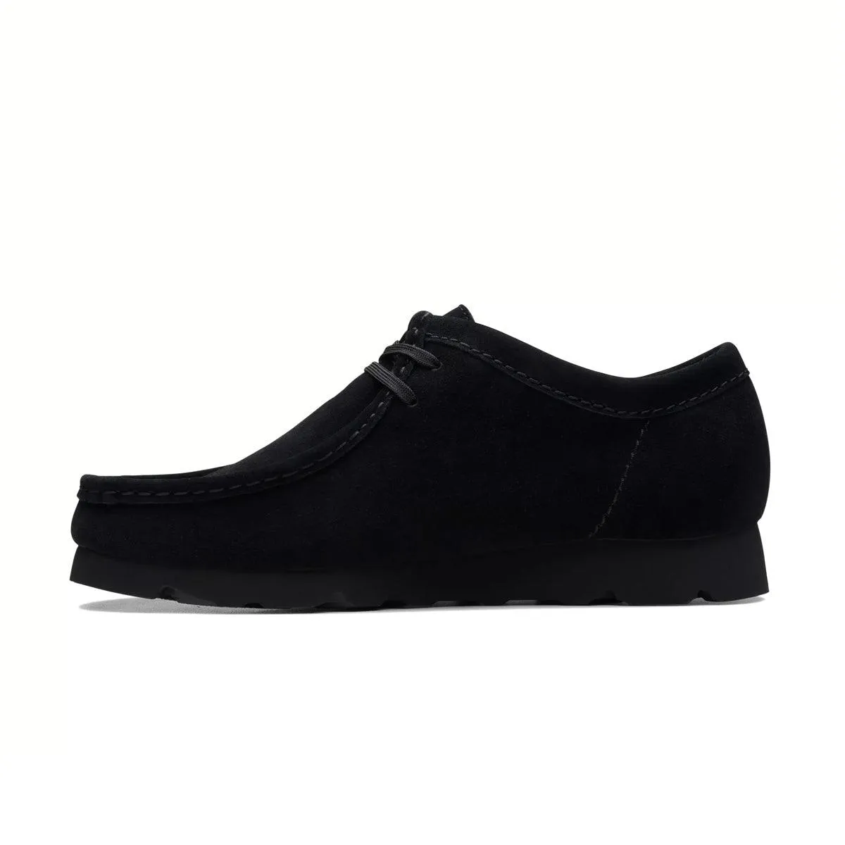 Athletic Wallabee GTX 'Black Suede'