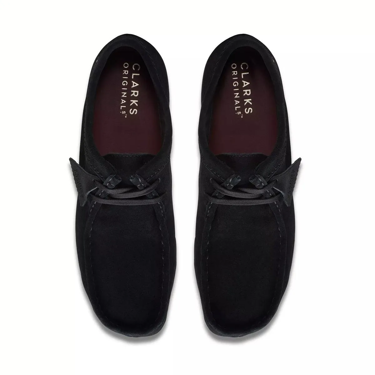 Wallabee GTX 'Black Suede' Stable base
