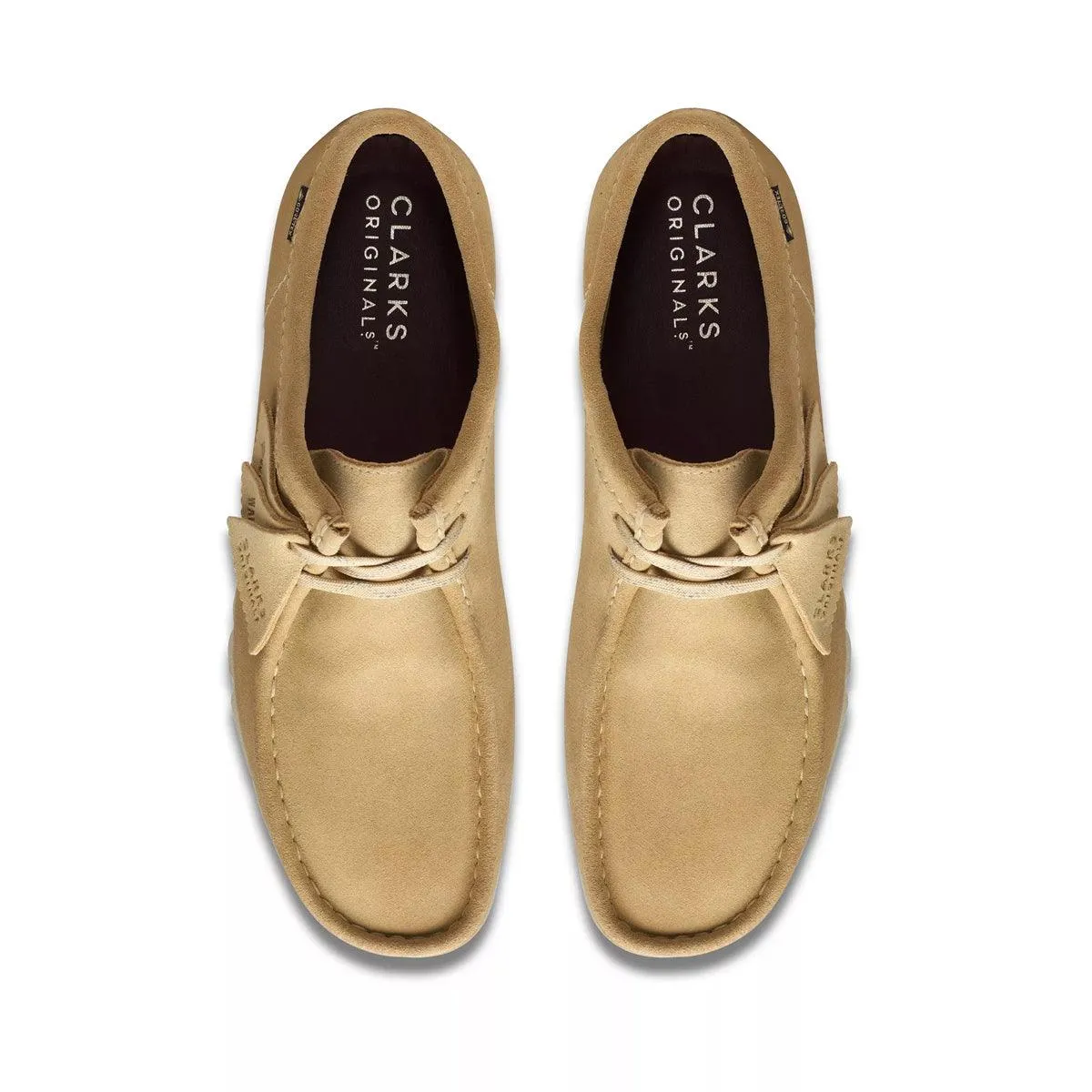 Wallabee GTX 'Maple Suede' Sand Move Padded Tongue