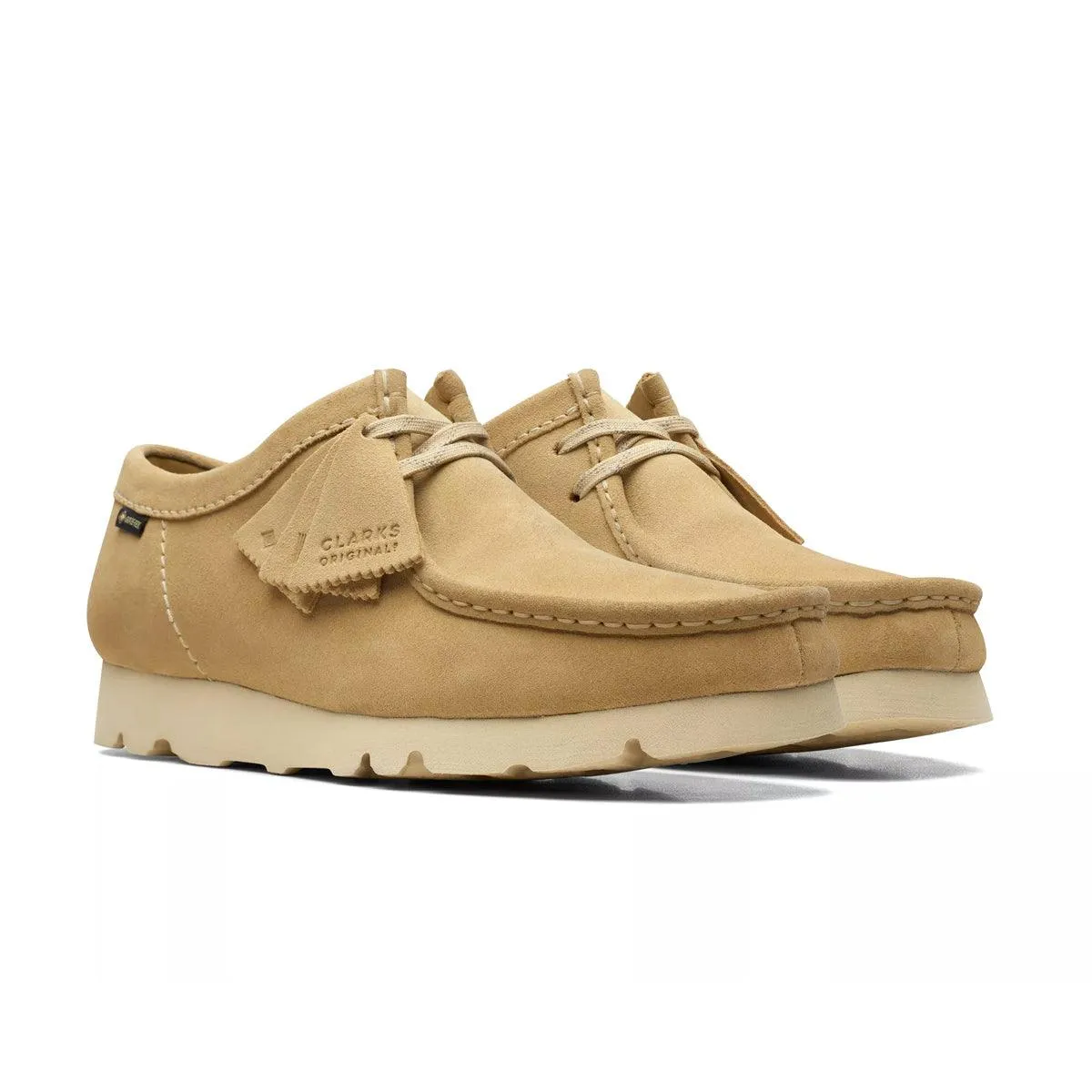 Game Fit Wallabee GTX 'Maple Suede'