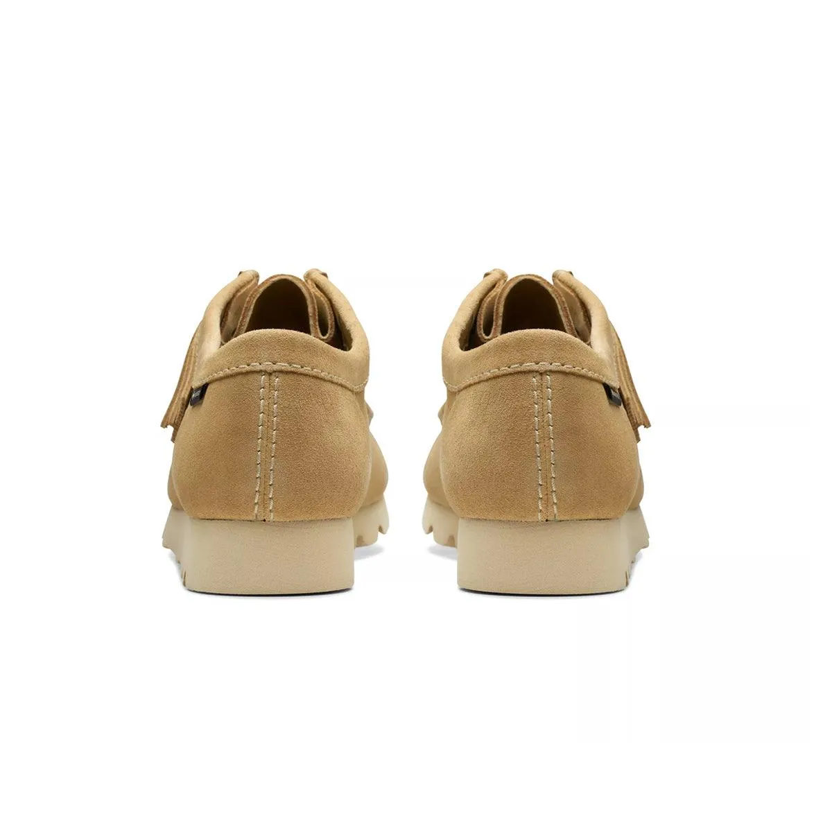 Wallabee GTX 'Maple Suede' Clean White