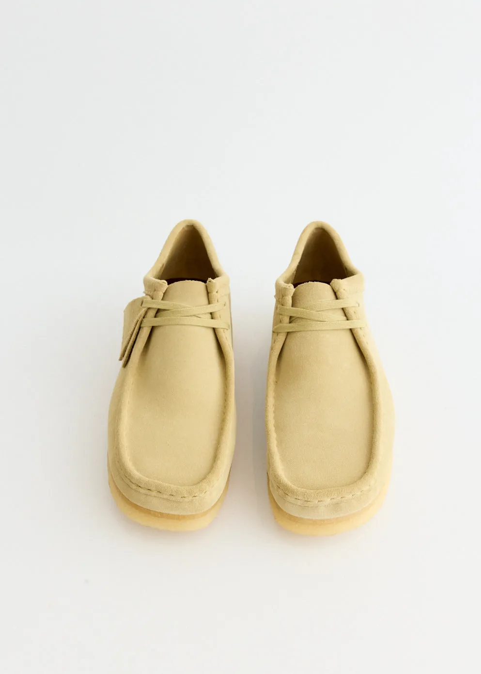 Patent Leather Wallabee Shoes