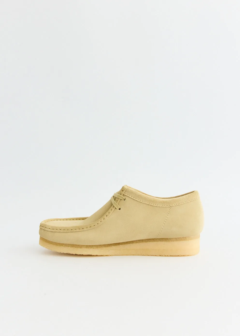 Toe Fit Patent Finish Wallabee Shoes