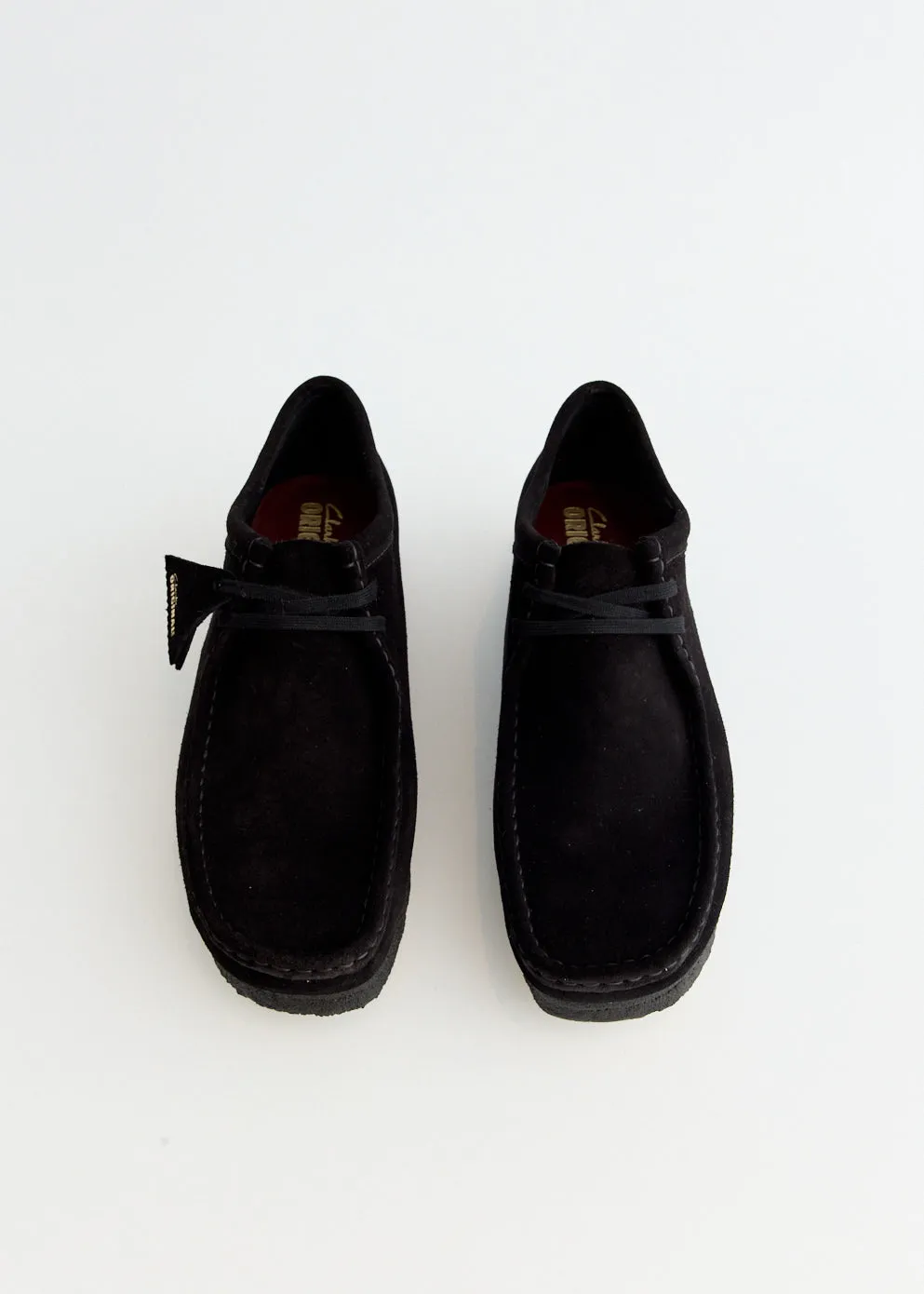 Wallabee Shoes Patent Finish