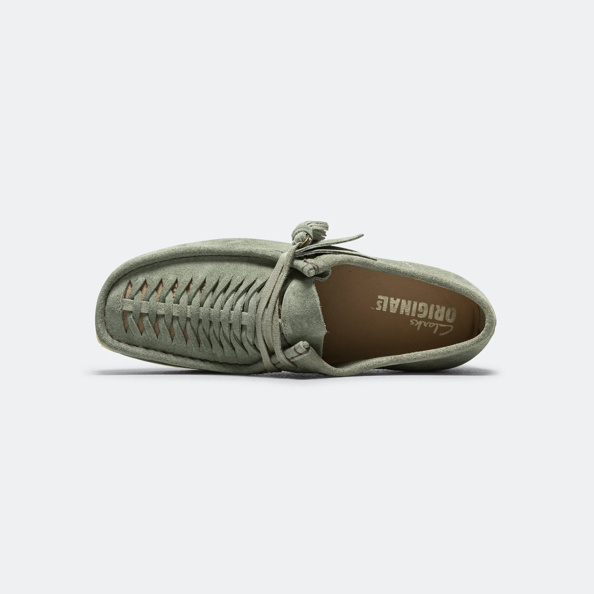Wallabee Weave - Sage Classic Vibe Travel Style