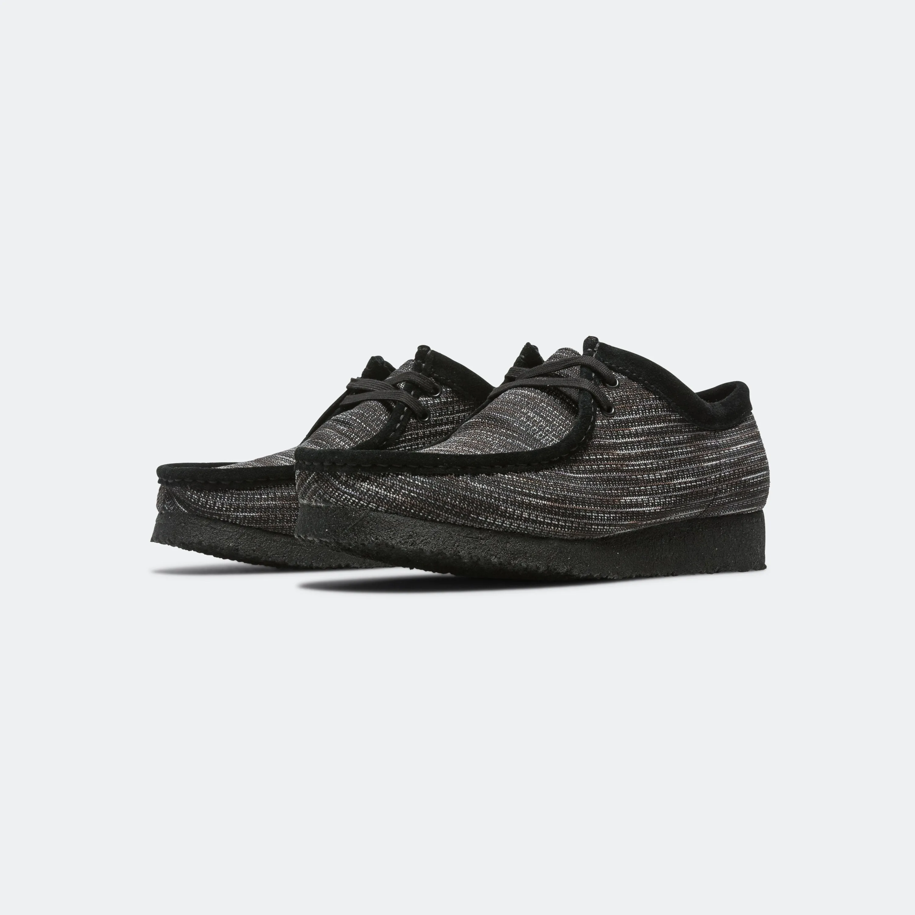Wallabee x BoTT - Black Interest Eco Friendly Dyeing