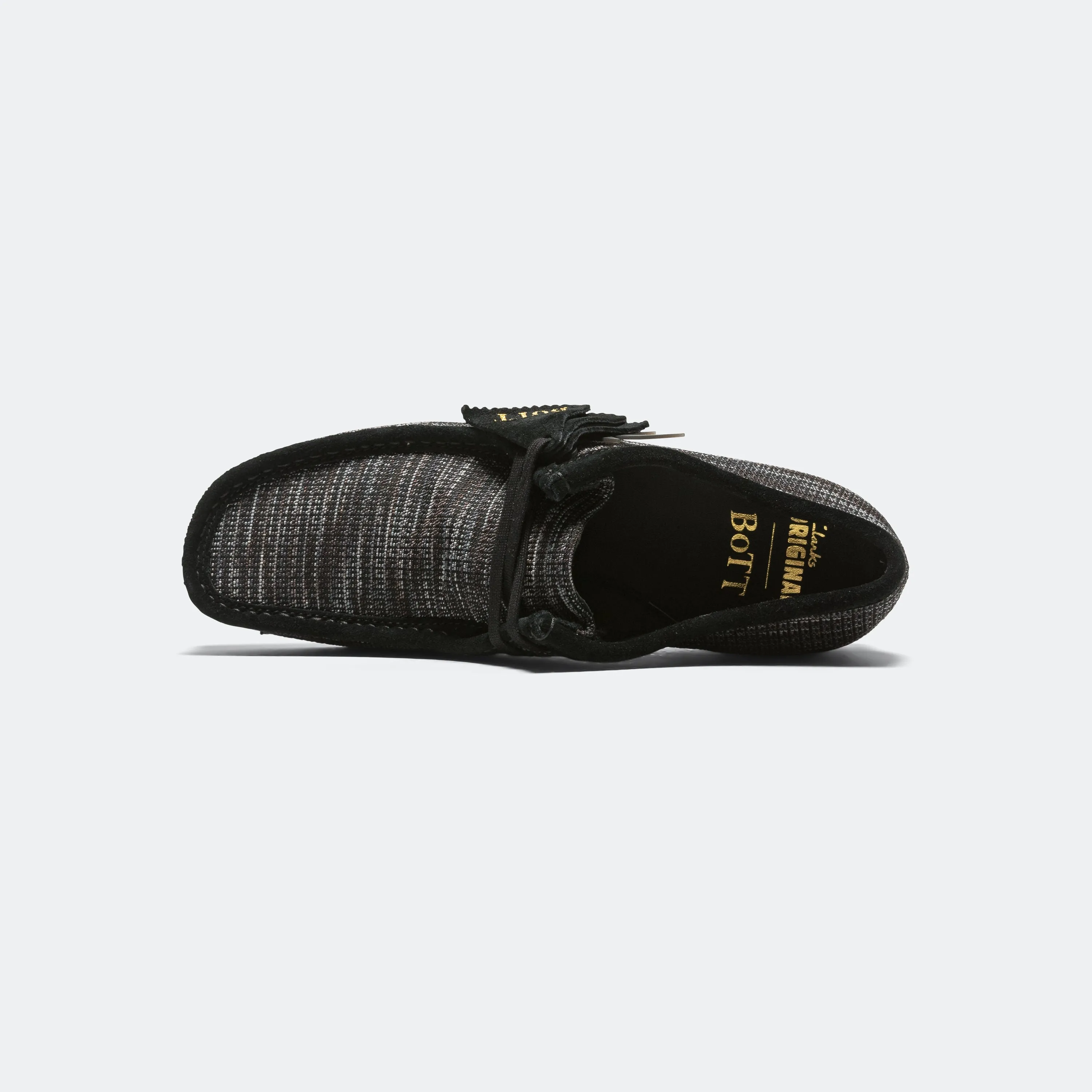 Wallabee x BoTT - Black Interest Durable Reinforcement