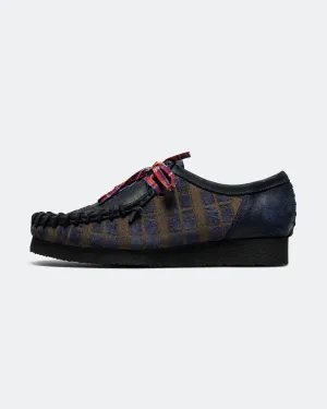 Tear Resistant Stitching Shock-absorbent cushioning Wallabee x Nicholas Daley - Navy Combi