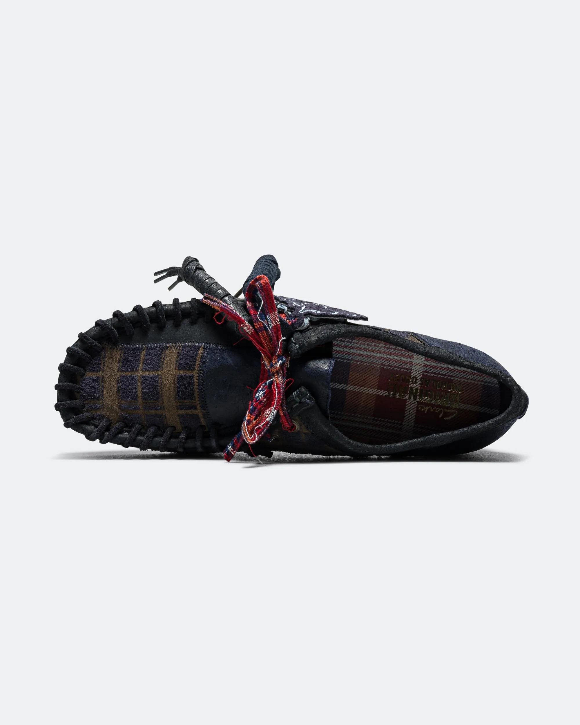 Multi Density Sole Urban Jungle Wallabee x Nicholas Daley - Navy Combi