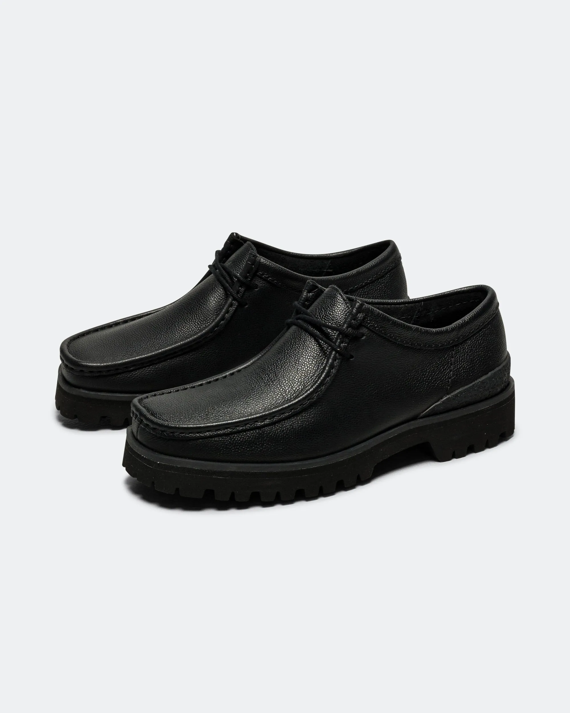 Wallabee Yukon - Black Scotch Grain Supportive Gear