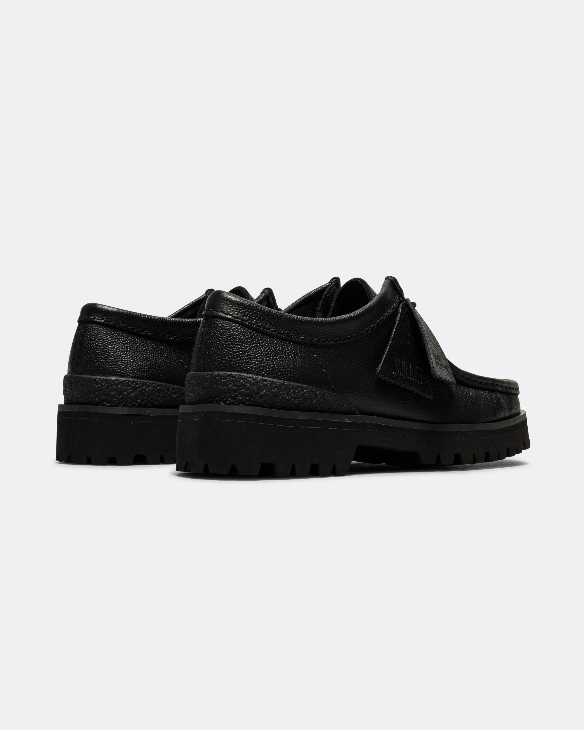 Quick Adaptation Impact-absorbing durability Wallabee Yukon - Black Scotch Grain