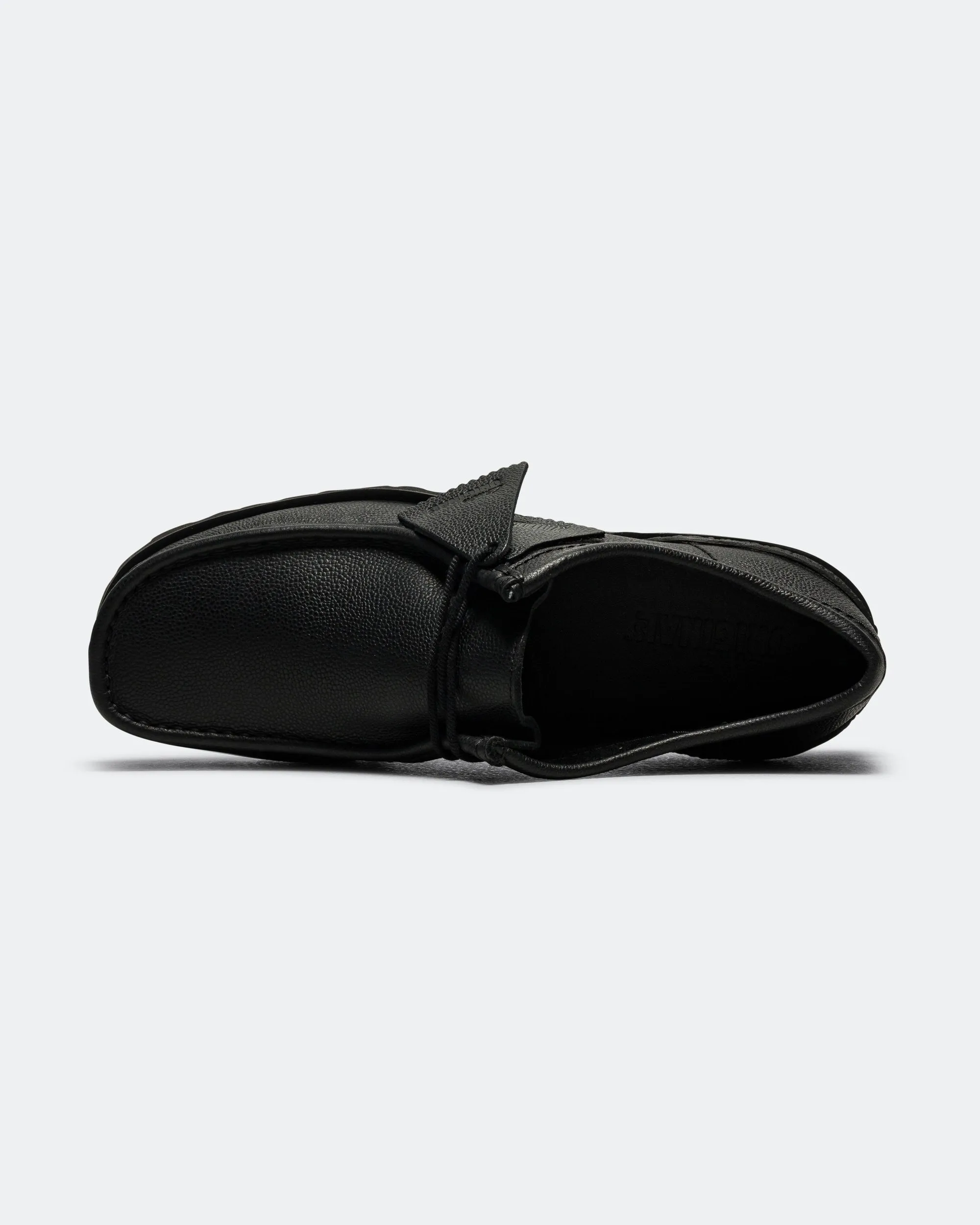 Wallabee Yukon - Black Scotch Grain Durable piece Energy Run