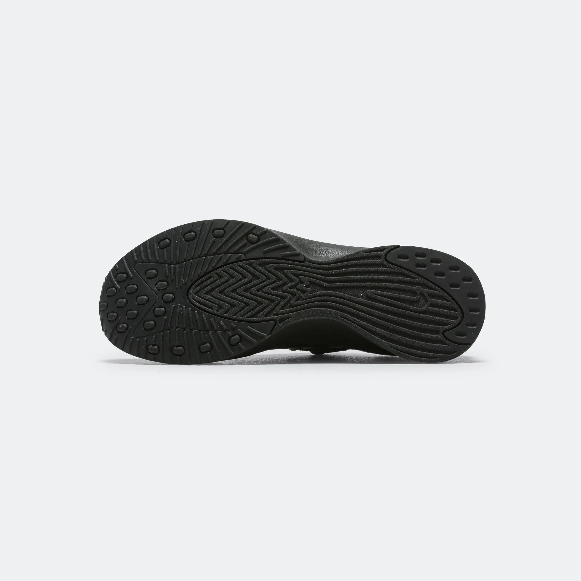 Womens Air Superfly - Black/Black Lean Profile Urban