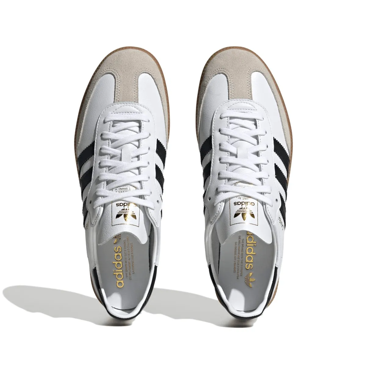 Samba Decon 'White' Happy Move
