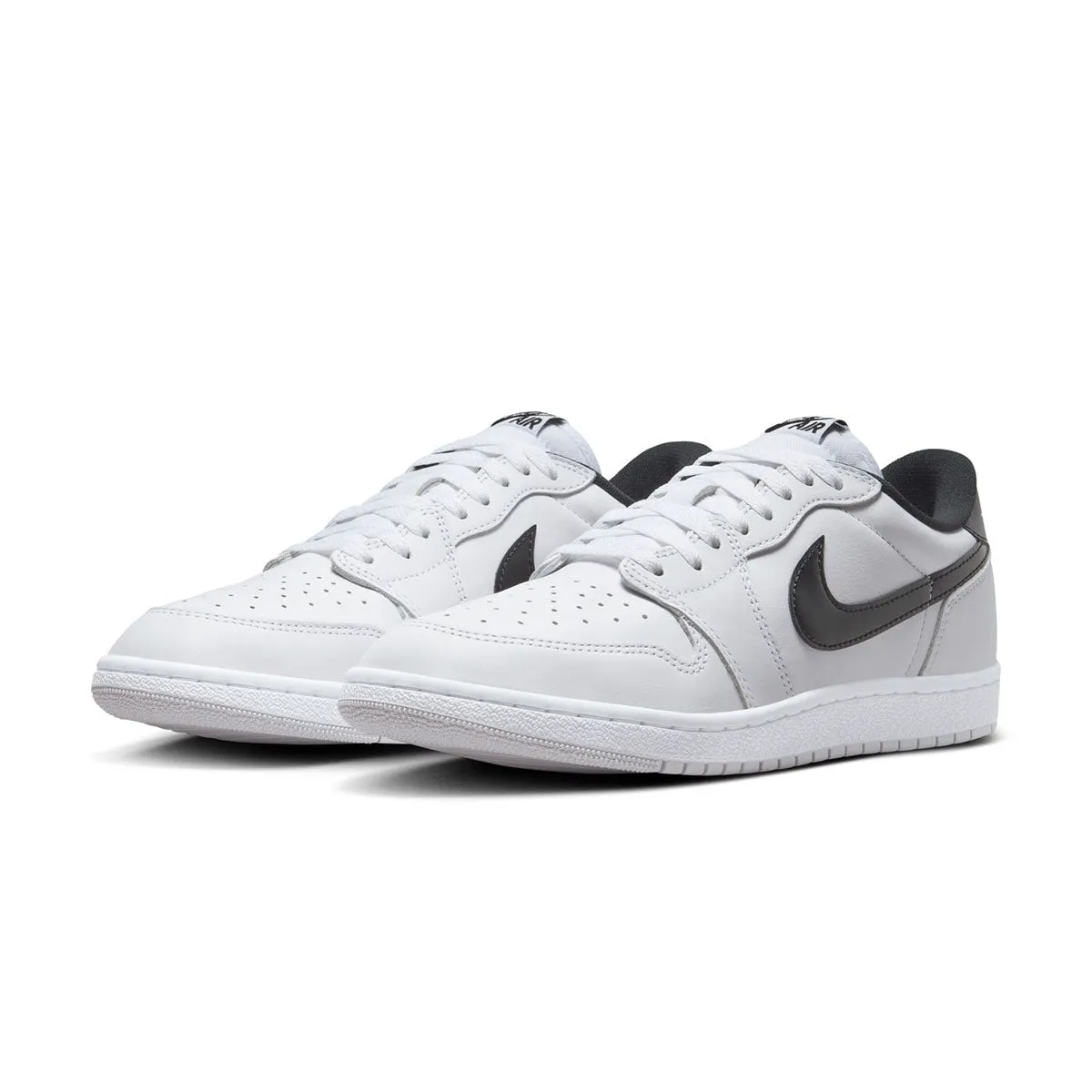 Comfortable fit Silk Feel Air Jordan 1 Low ??85 'Black Metallic'