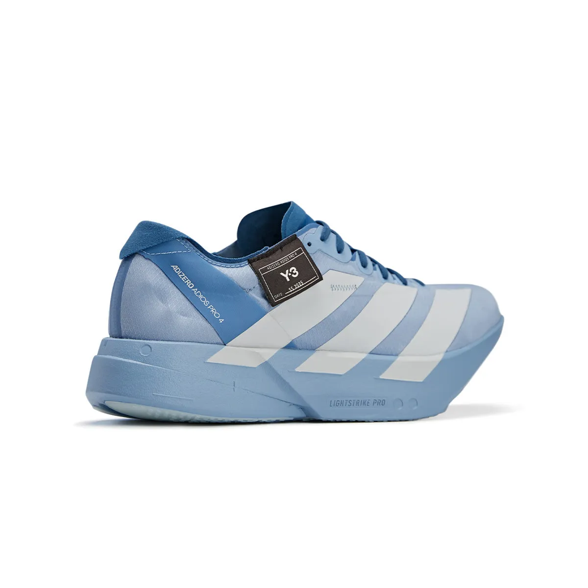 Adios Pro 4 'Ash Blue' Memory Foam Step Tall