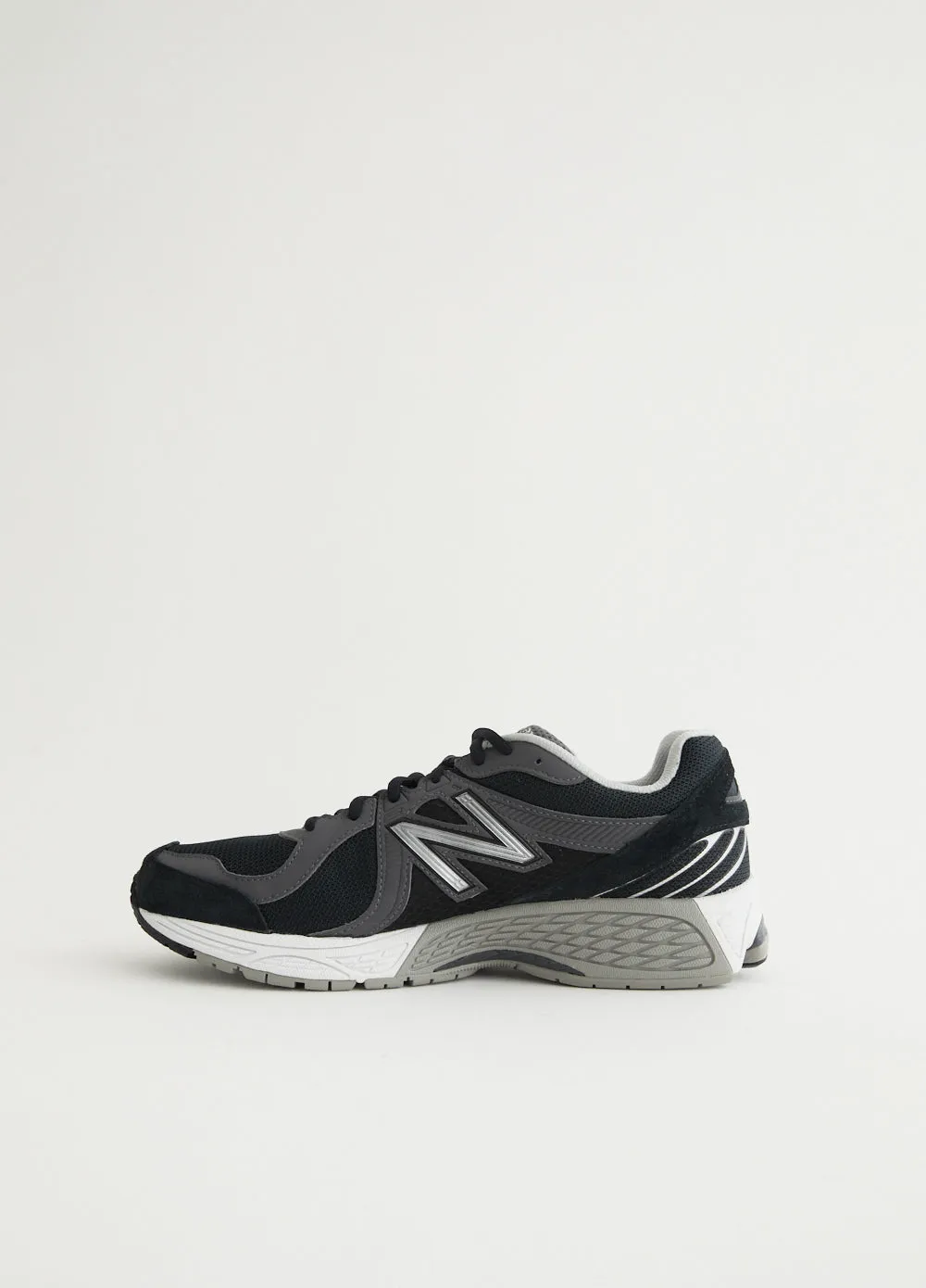 Large Effortless Style x New Balance 860v2 'Black' Sneakers