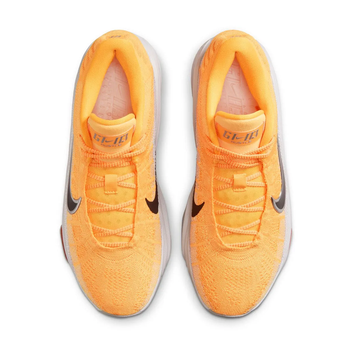 G.T. Hustle 3 EP 'Laser Orange Black Metallic' Satin Glow Field Fast