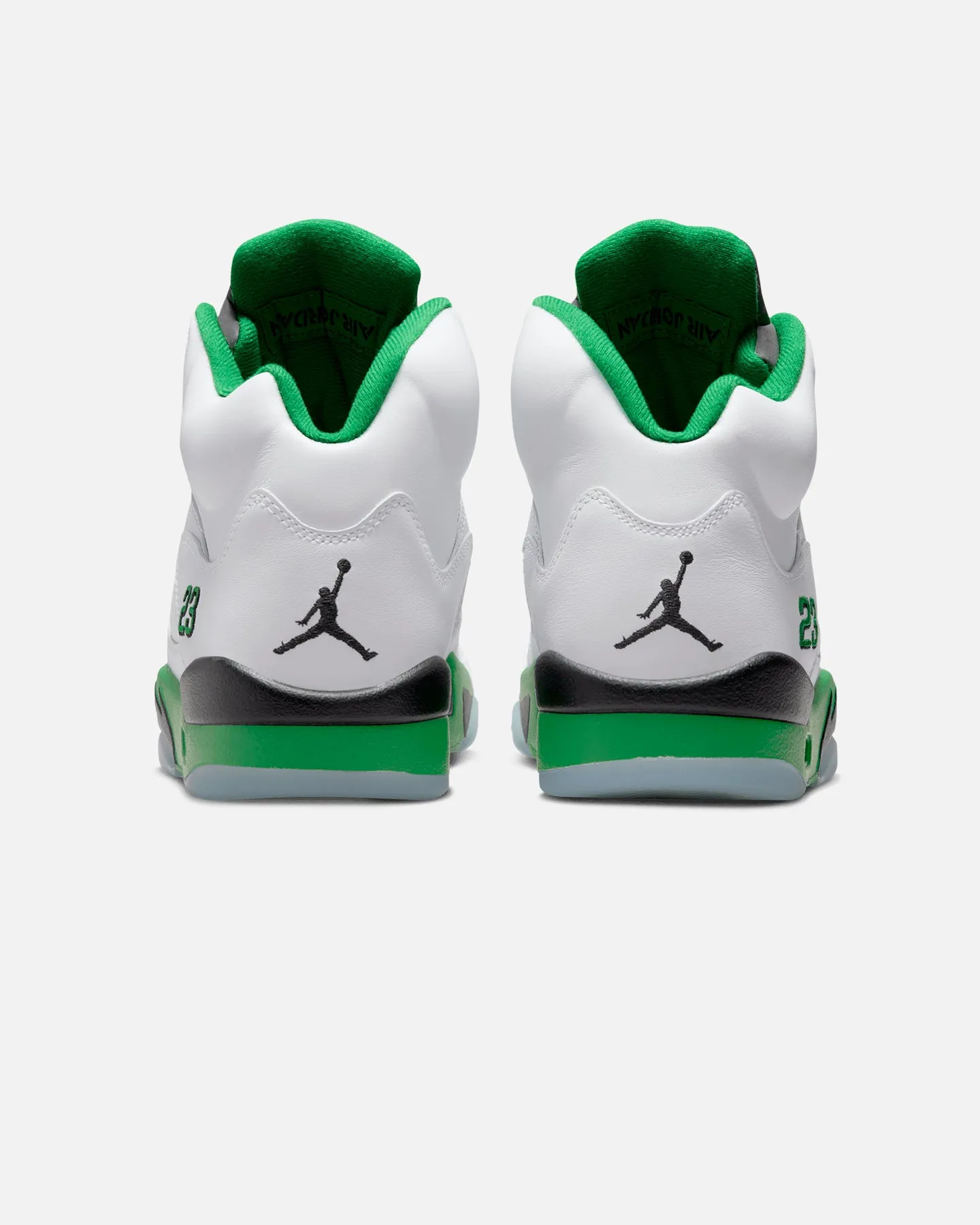 skaters - specific features Jordan Women's Air Jordan 5 Retro White/Lucky Green