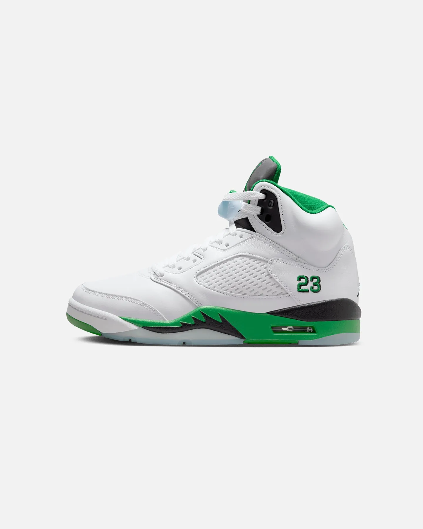 Retro Jordan Women's Air Jordan 5 Retro White/Lucky Green