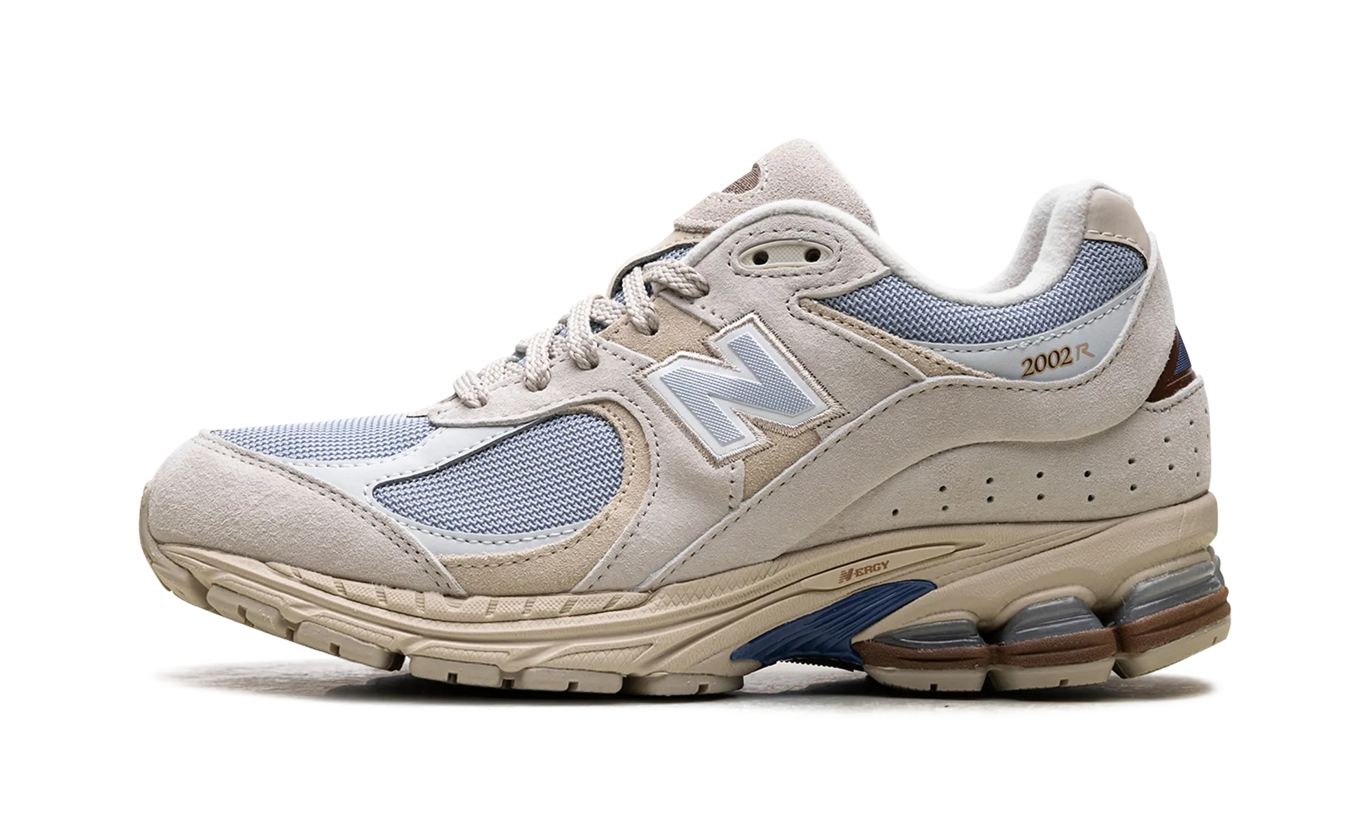 Daily Routine running in an iconic bridge area shoes 2002R "Sandstone"