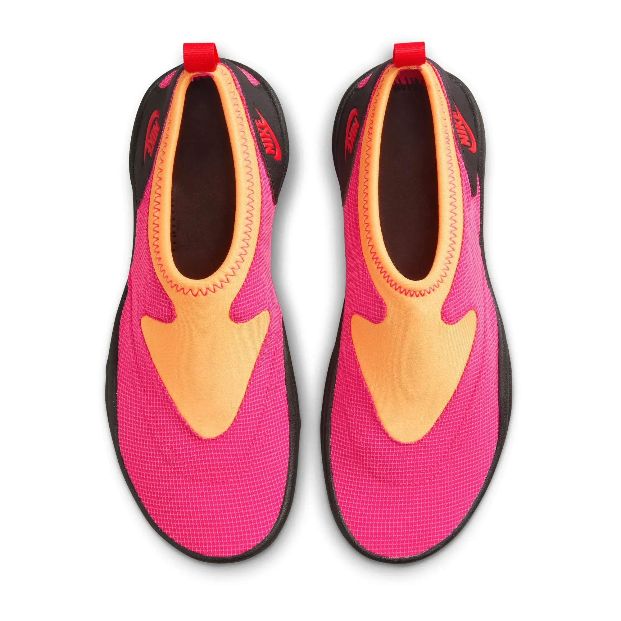 Luxurious Feel Wmns Aqua Turf 'Vivid Pink Laser Orange'