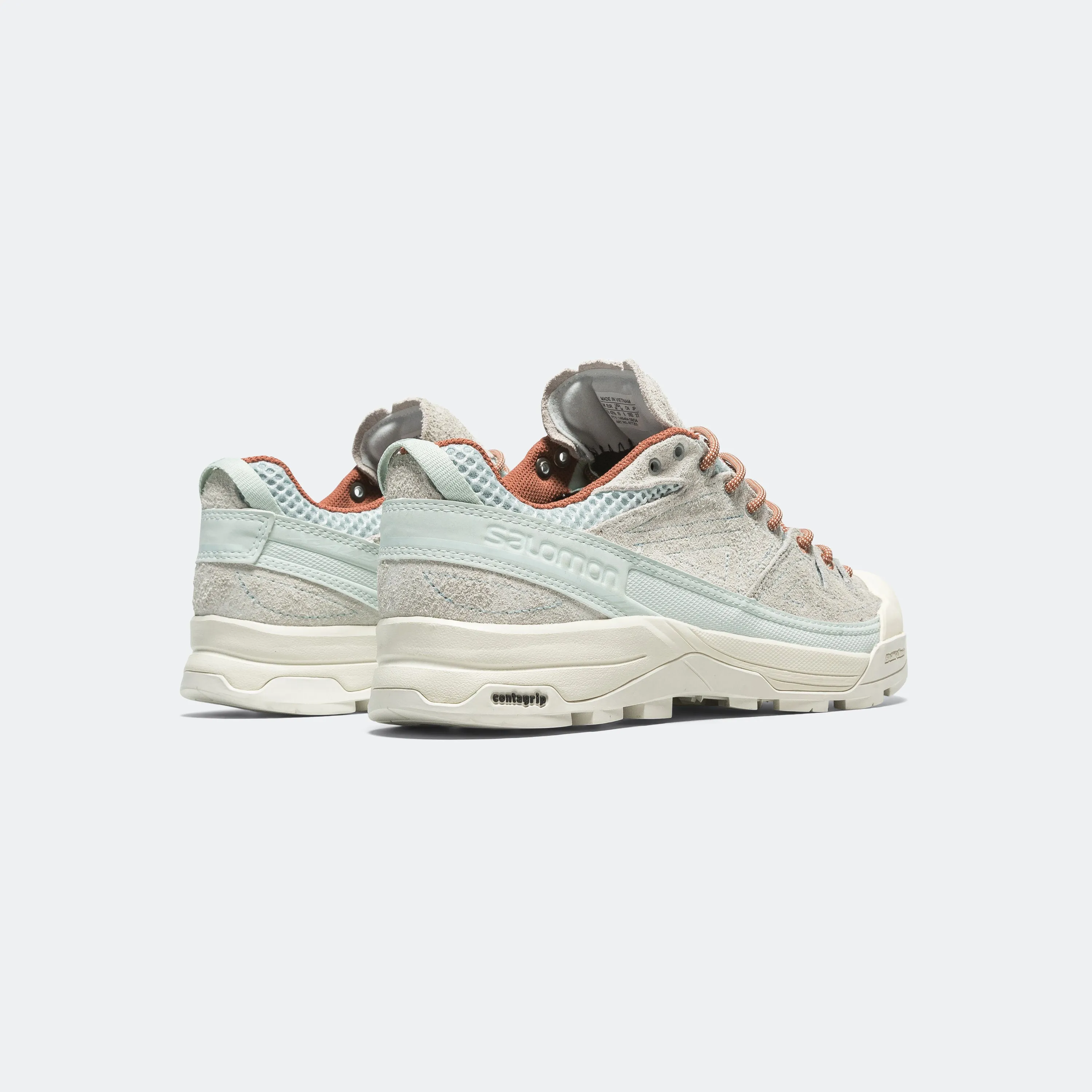 X-ALP Suede - Ice Blue/Quarry-Russet All Daywear Lightweight EVA Foam