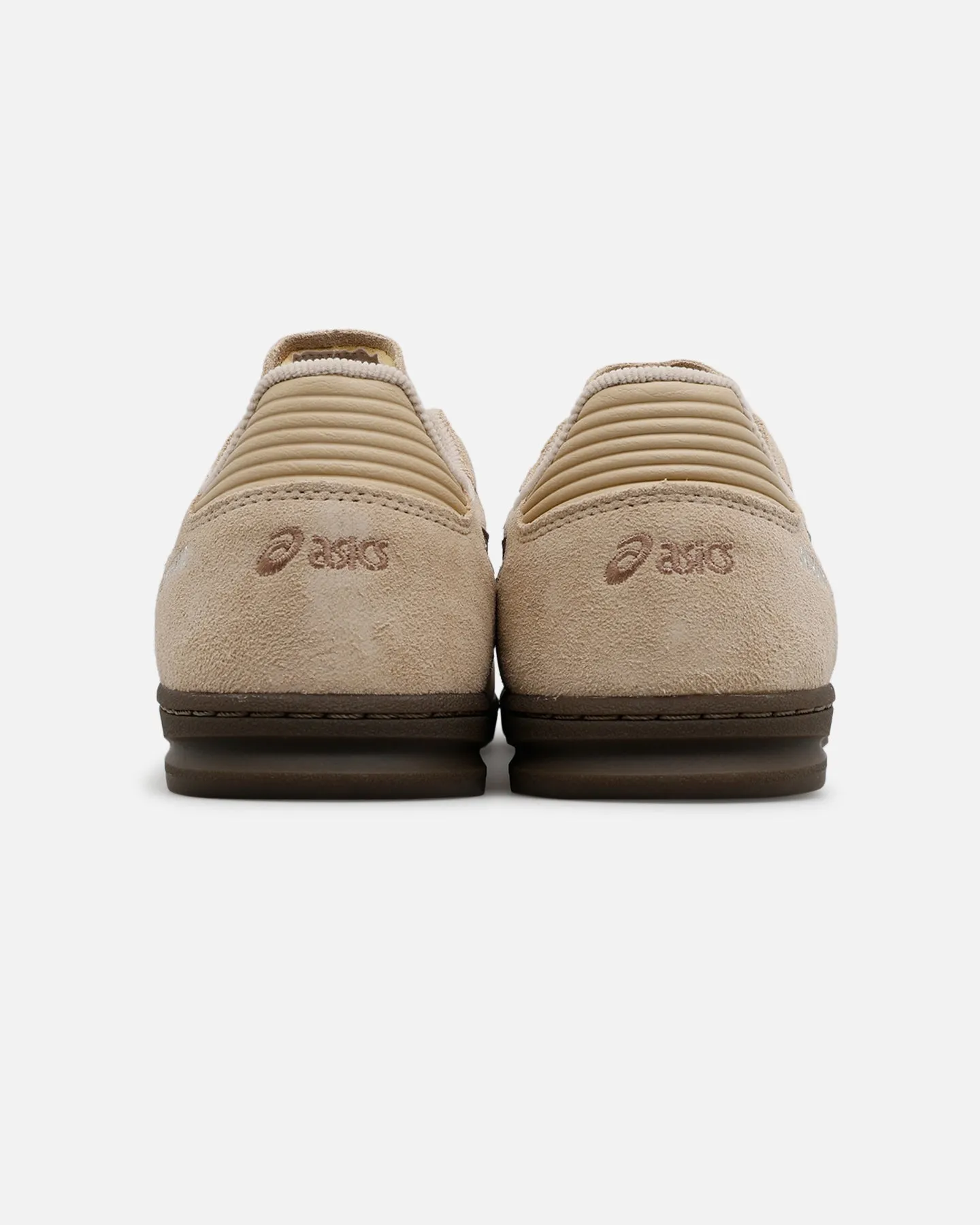 Padded Tongue Asics Skyhand OG Taupe Grey