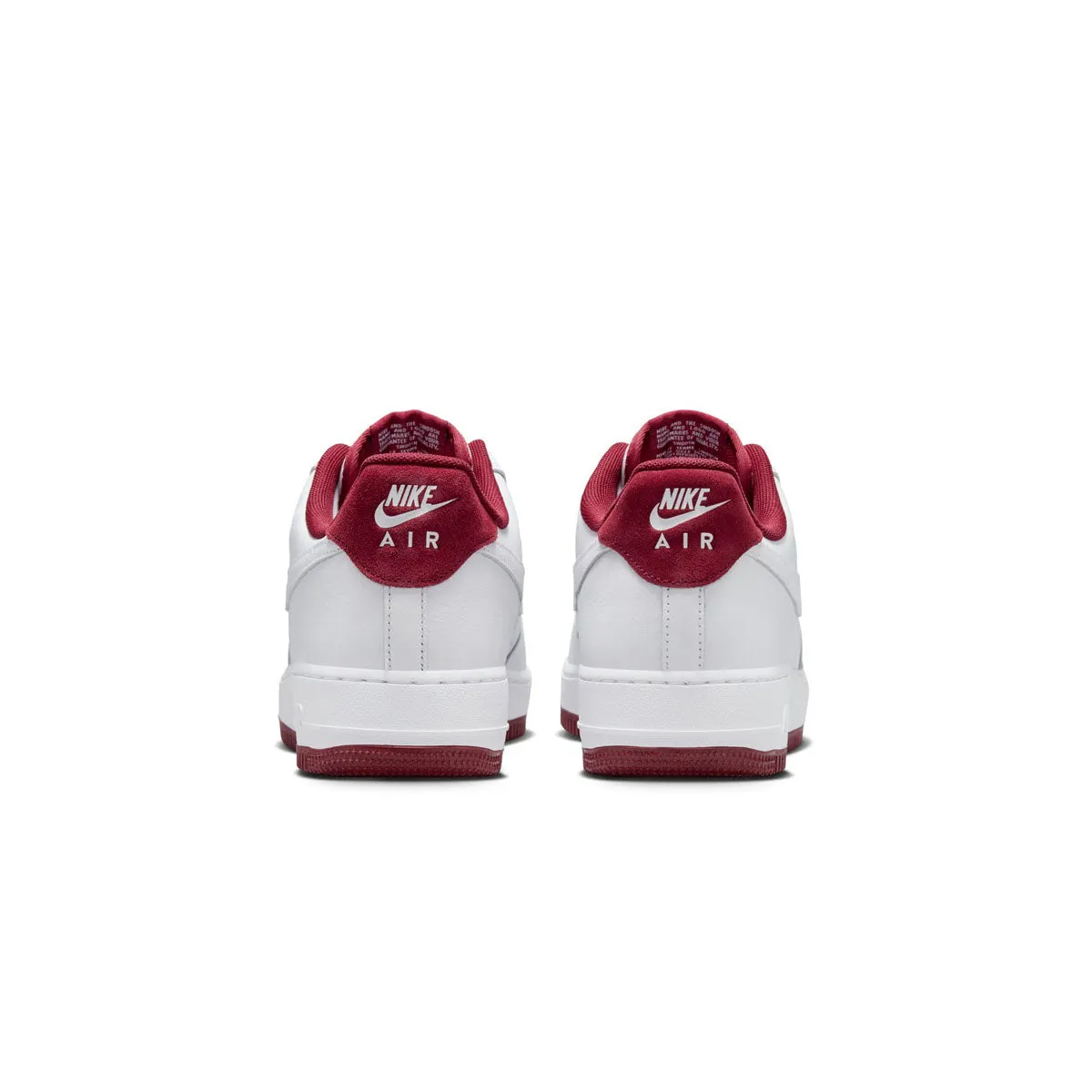 Peace Step Classic Chic Air Force 1'07 LV8 'White Team Red'
