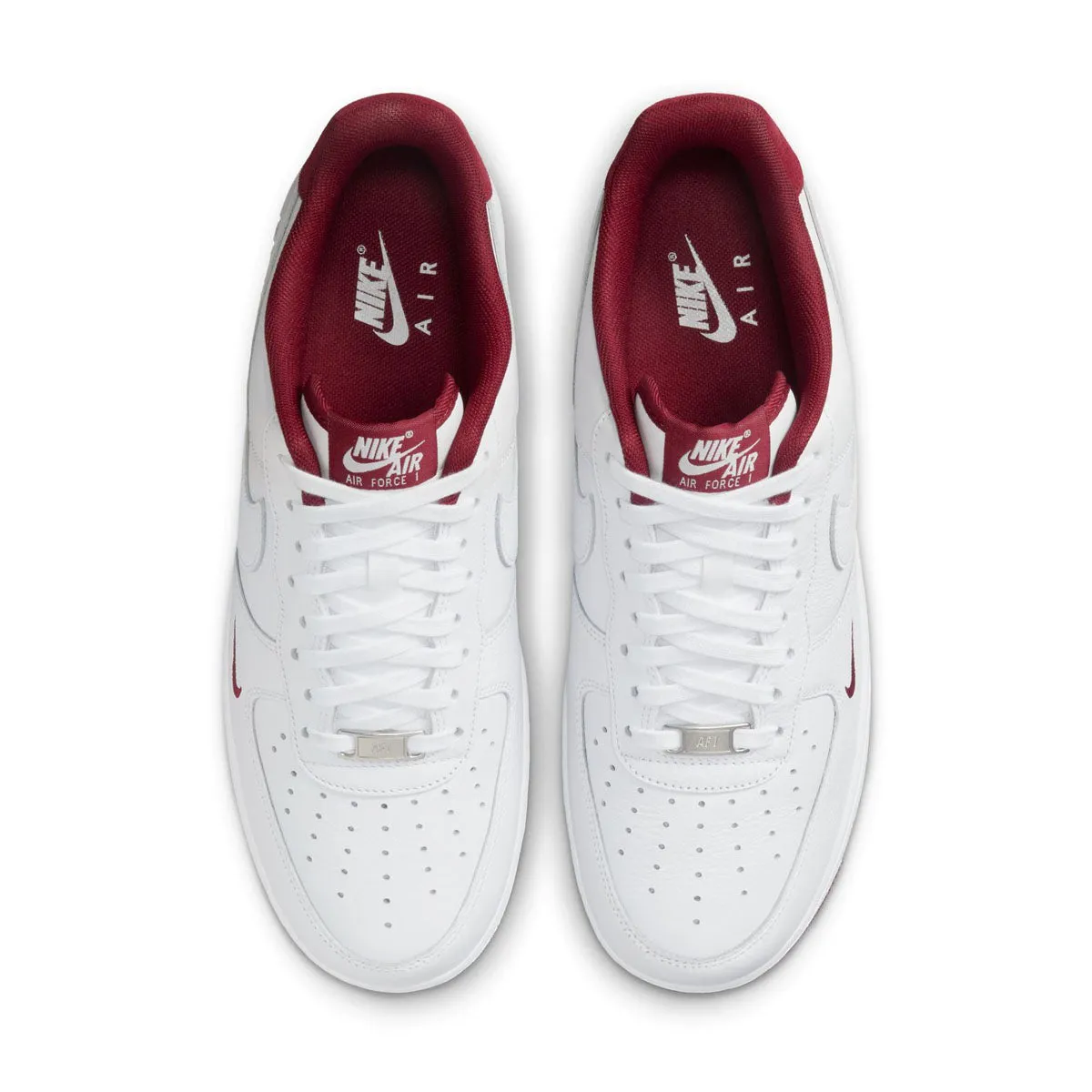 Play Mode Air Dry Air Force 1'07 LV8 'White Team Red'