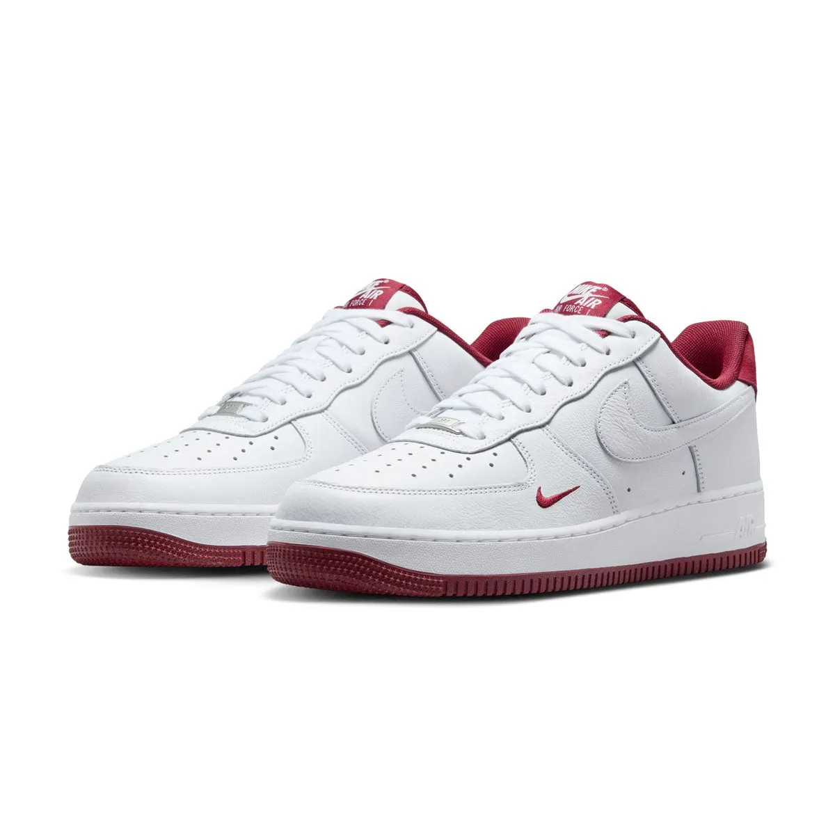 Air Force 1'07 LV8 'White Team Red' Ventilated