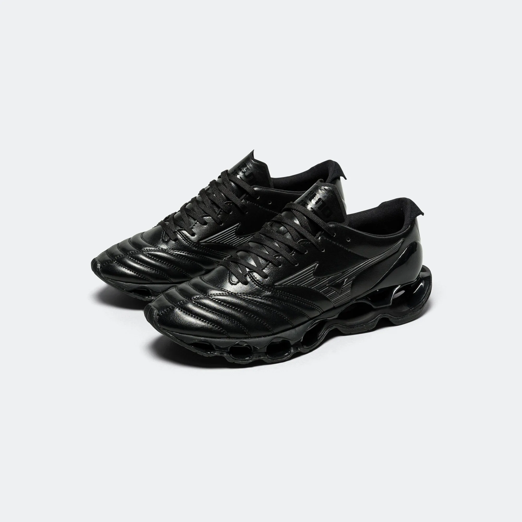 Heat Resistant Midsole Warm Lining Wave Prophecy Morelia Neo - Black