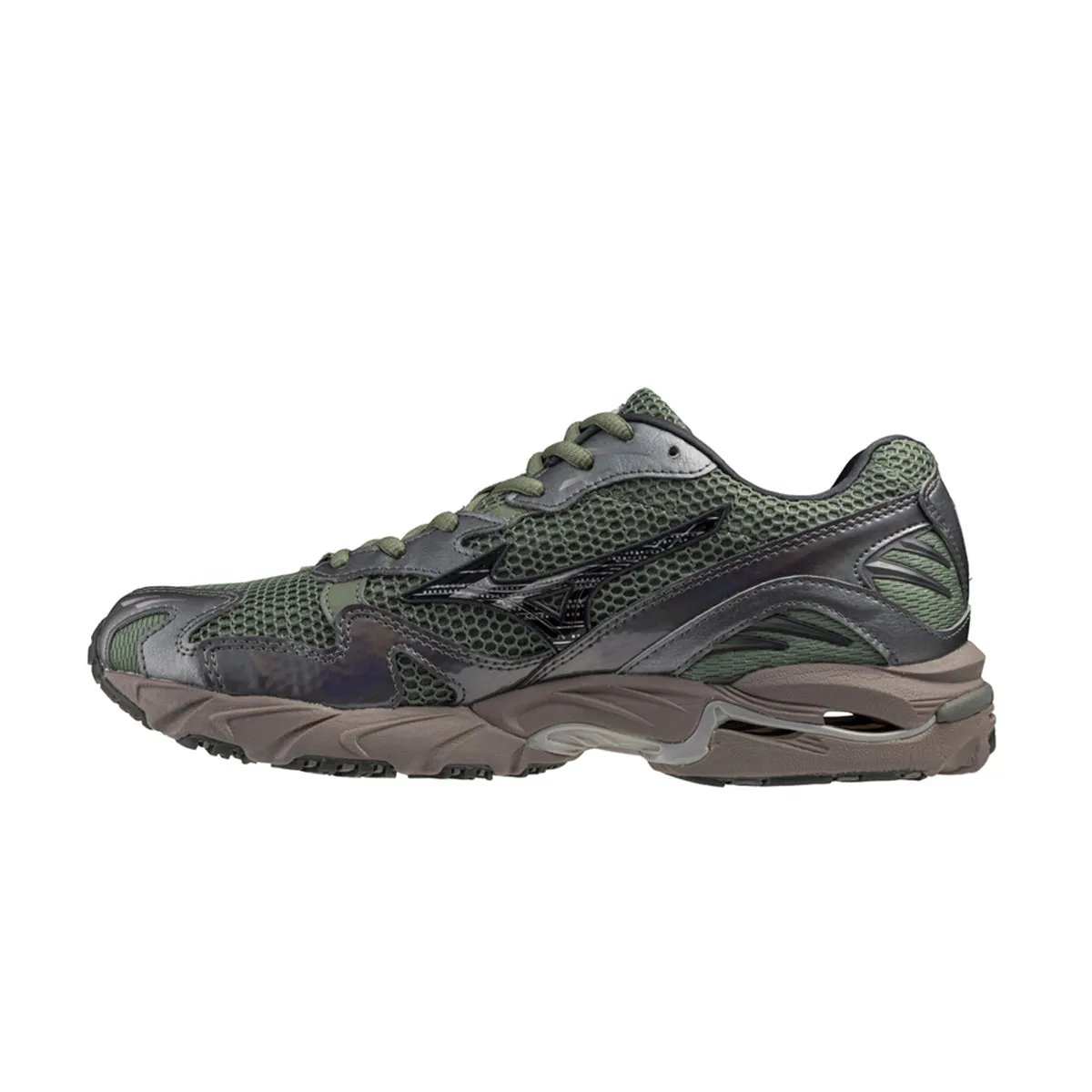 Trend Glow Dust Free Wave Rider 10 'Agave Green Metallic Grey'