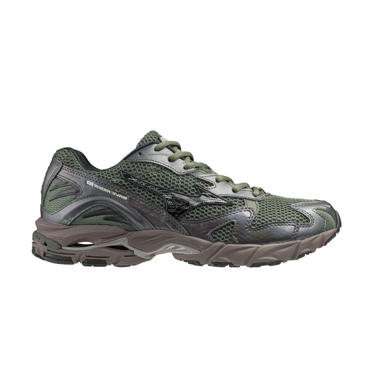 Wave Rider 10 'Agave Green Metallic Grey' Rich Glow