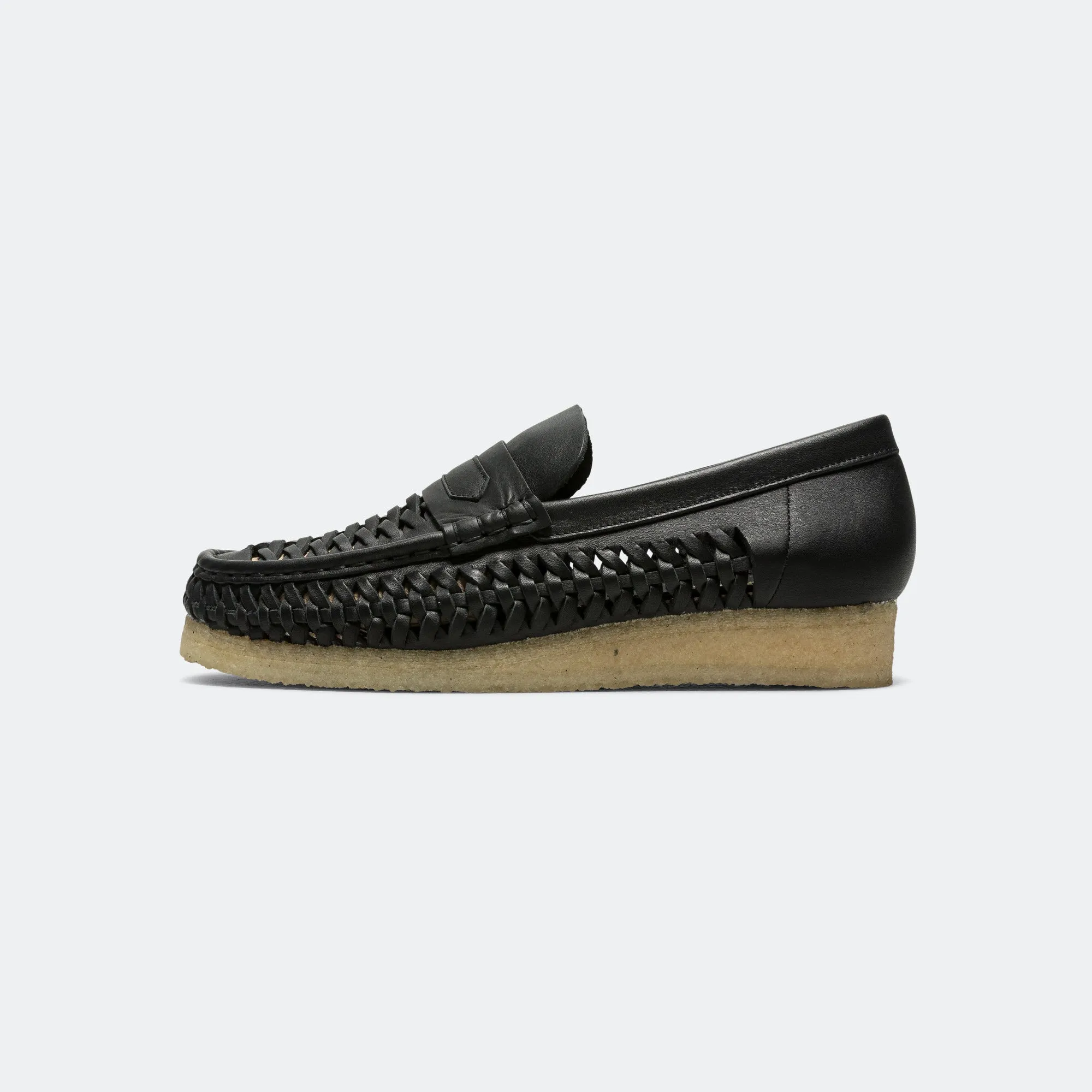 FoamMidsole WB Penny Weave - Black