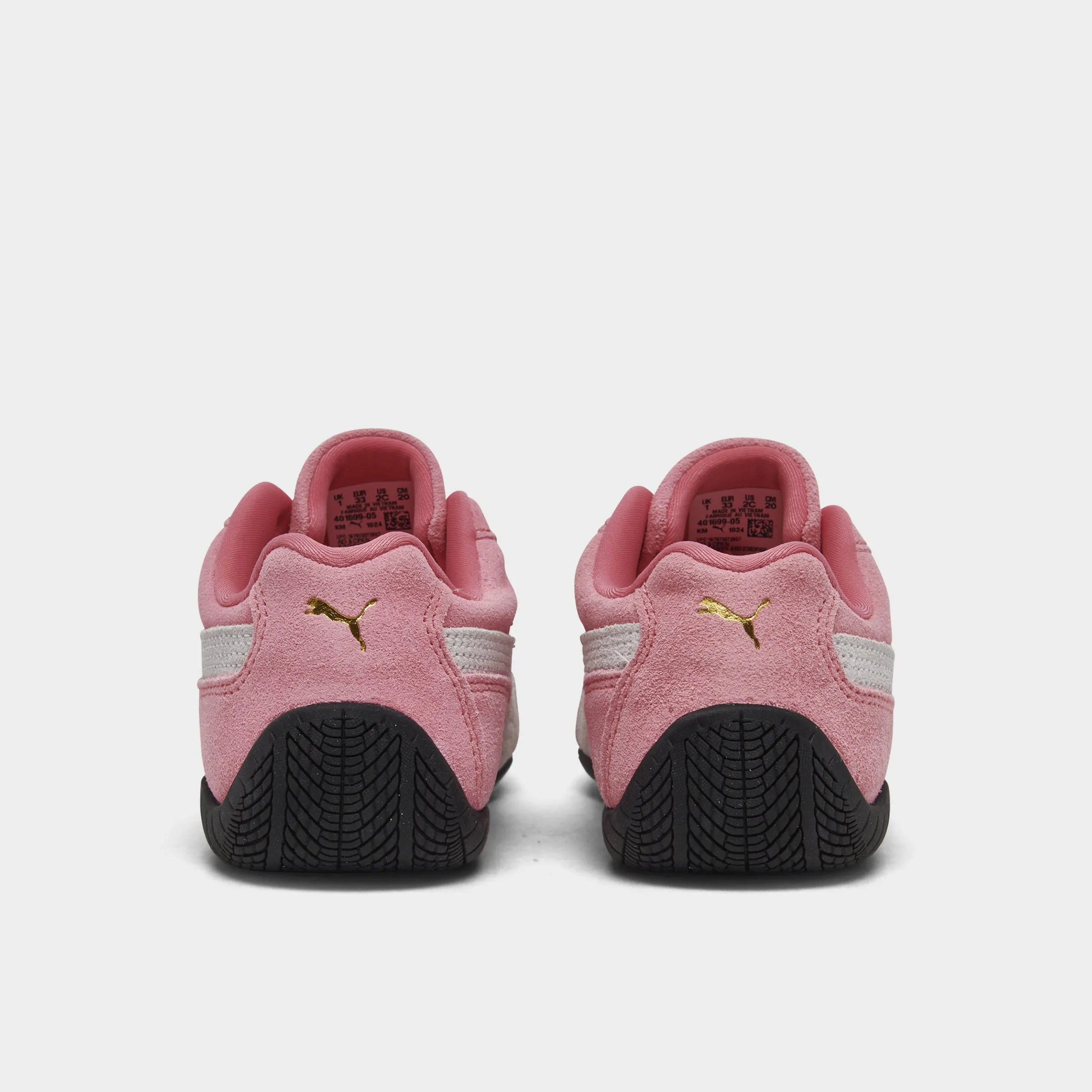 PUMA Juniors' Speedcat Magic Rose / White Versatile Design Foot Support