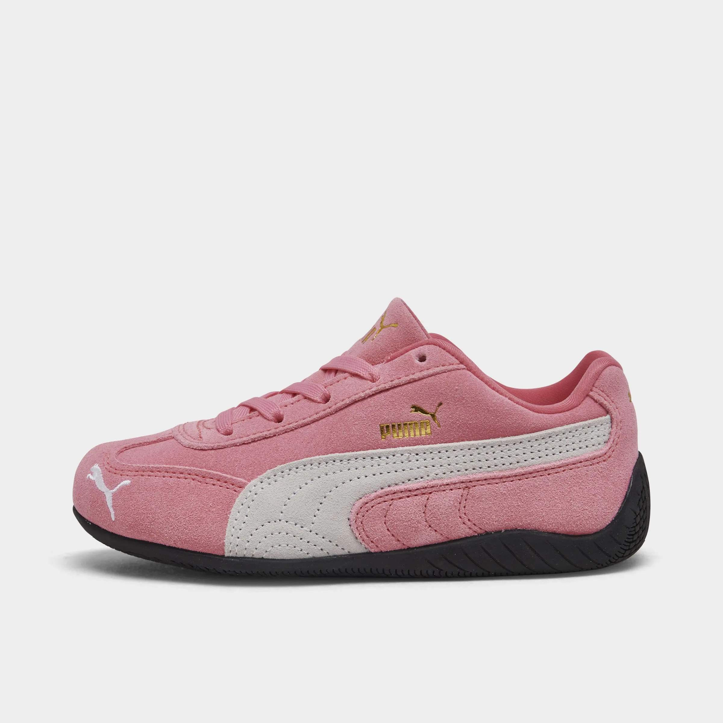 Daily Outfit Water   Resistant PUMA Juniors' Speedcat Magic Rose / White