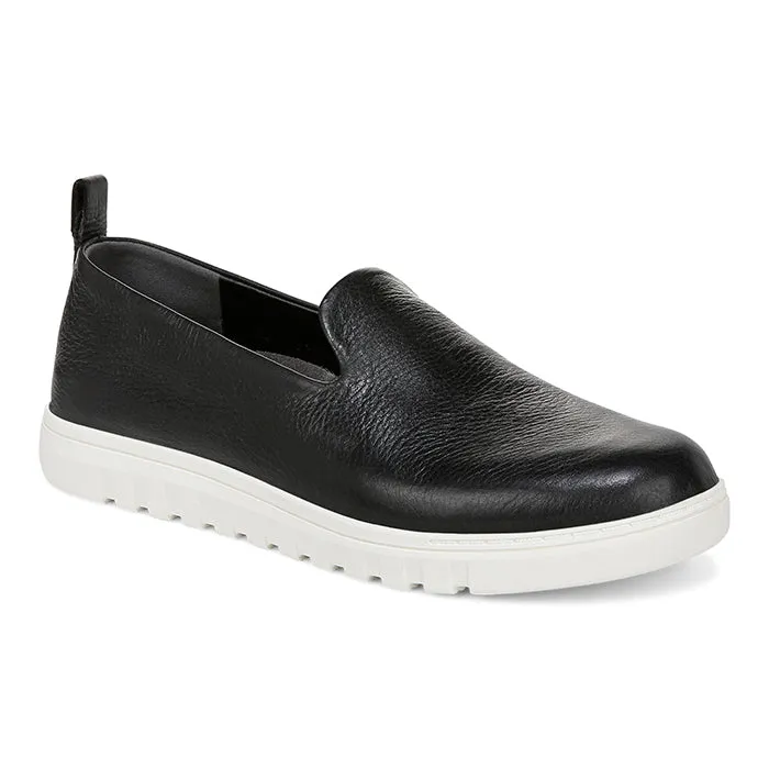 Womens Vionic Uptown Willa in Black Travel Walk Anti microbial