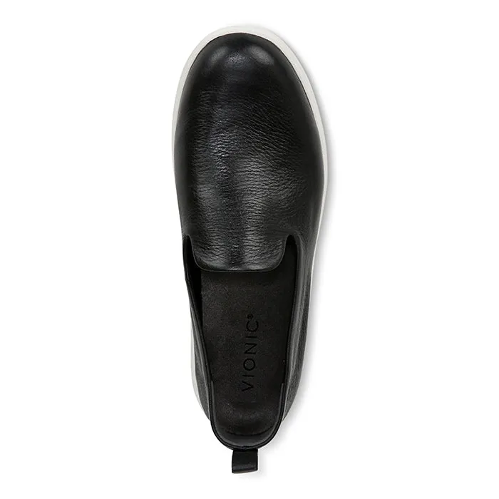 Studded Trim Friend Hike Womens Vionic Uptown Willa in Black