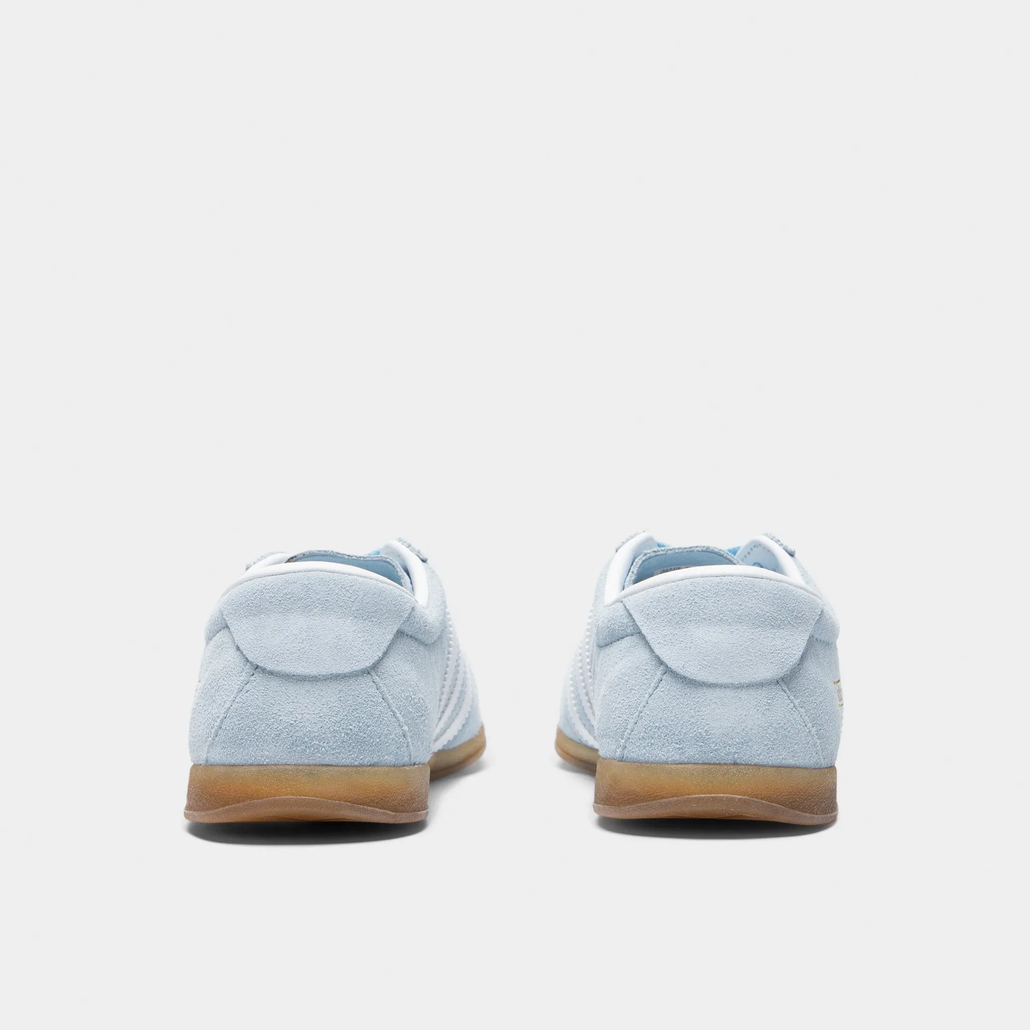 adidas Originals Women's Gazelle Lo Pro Clear Sky / White - Gum Relax Style