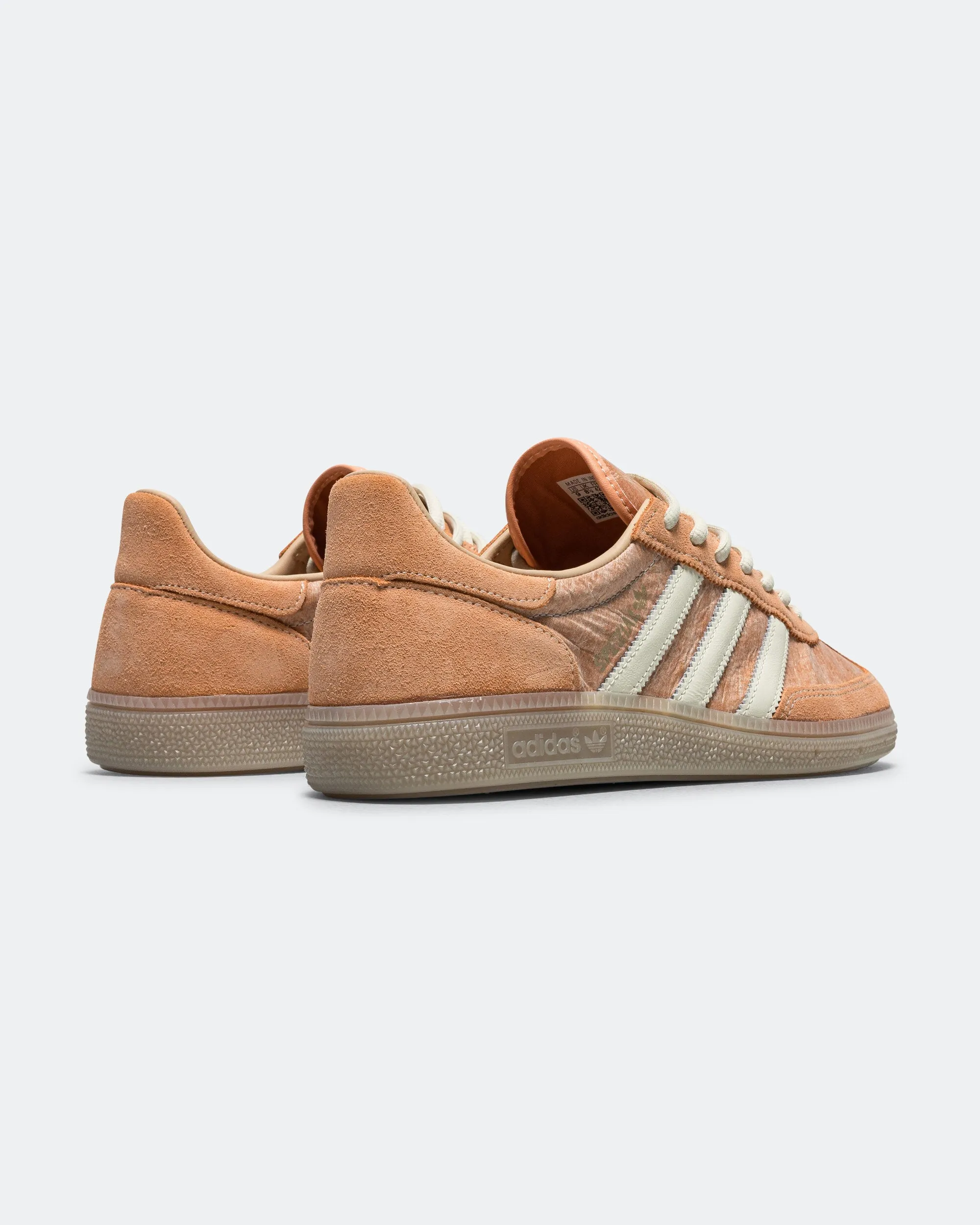 On-the-Go Wear Handball Spezial - Hazy Copper/Off White-Wonder Taupe