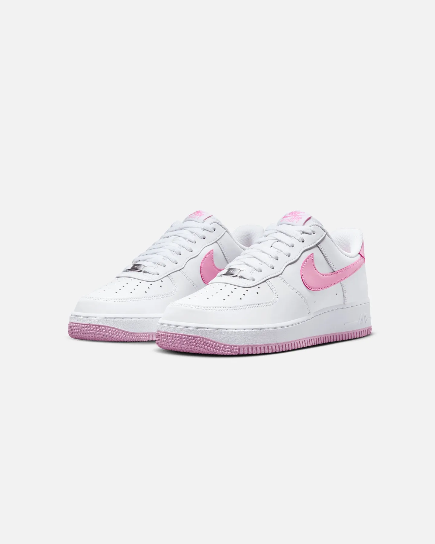 Game Ready Nike Air Force 1 '07 Essentials White/Pink Rise