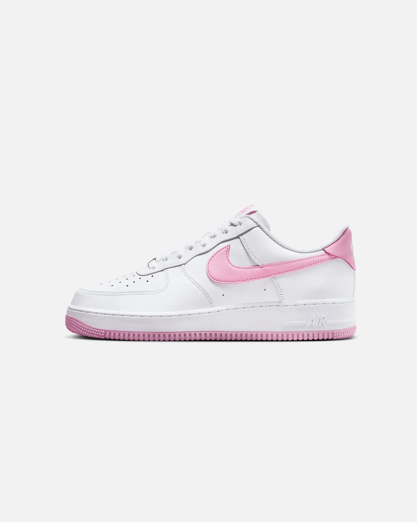 Strong Step Tropic Mode Nike Air Force 1 '07 Essentials White/Pink Rise